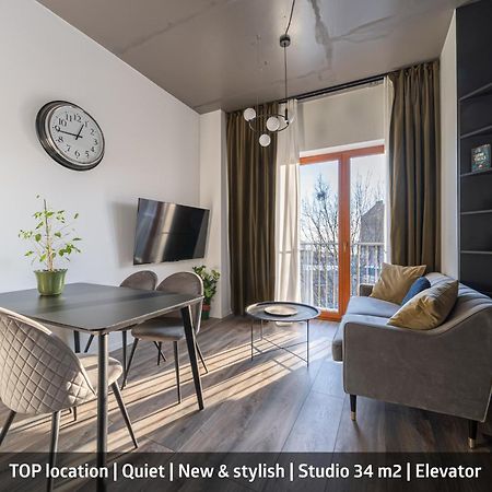 Cosy studio apartment in Ridzenes residence Riga Exterior foto