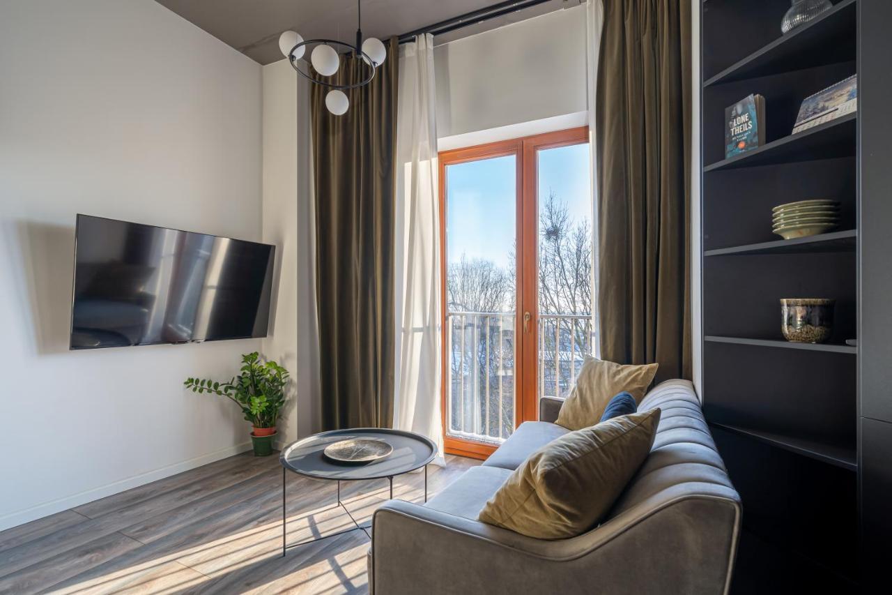 Cosy studio apartment in Ridzenes residence Riga Exterior foto