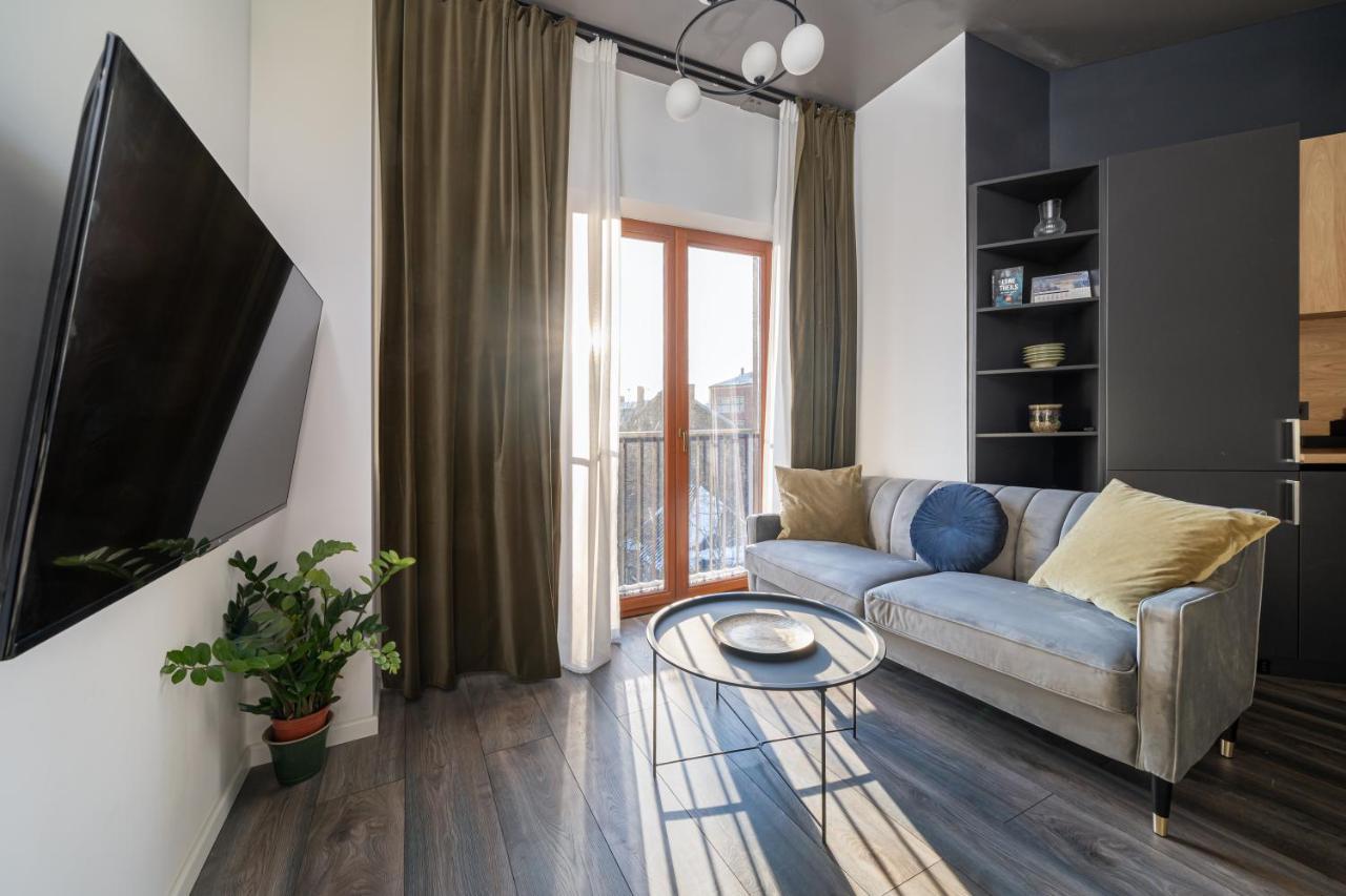 Cosy studio apartment in Ridzenes residence Riga Exterior foto