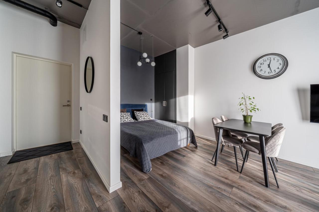 Cosy studio apartment in Ridzenes residence Riga Exterior foto