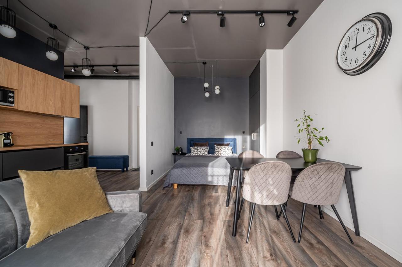 Cosy studio apartment in Ridzenes residence Riga Exterior foto