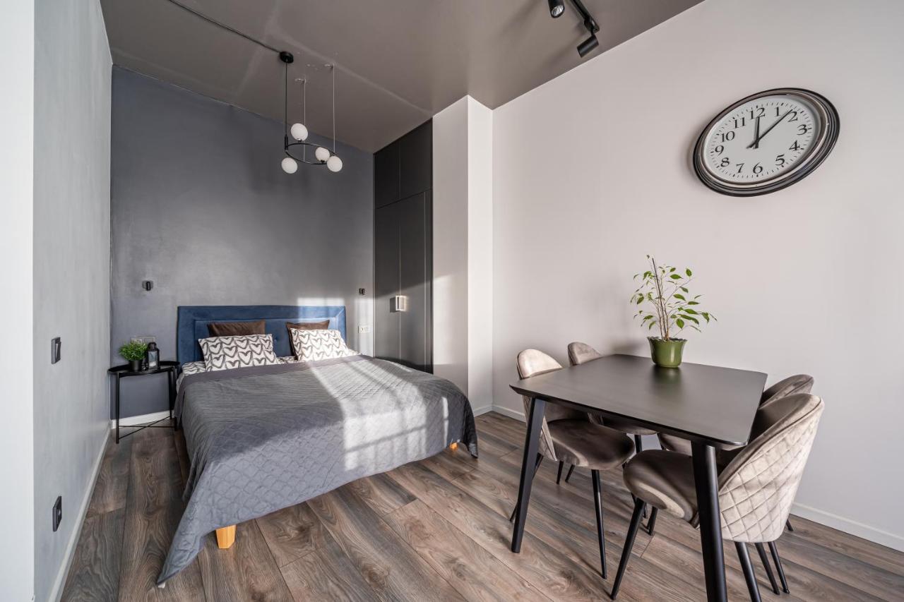 Cosy studio apartment in Ridzenes residence Riga Exterior foto