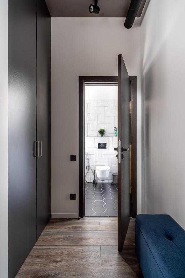 Cosy studio apartment in Ridzenes residence Riga Exterior foto