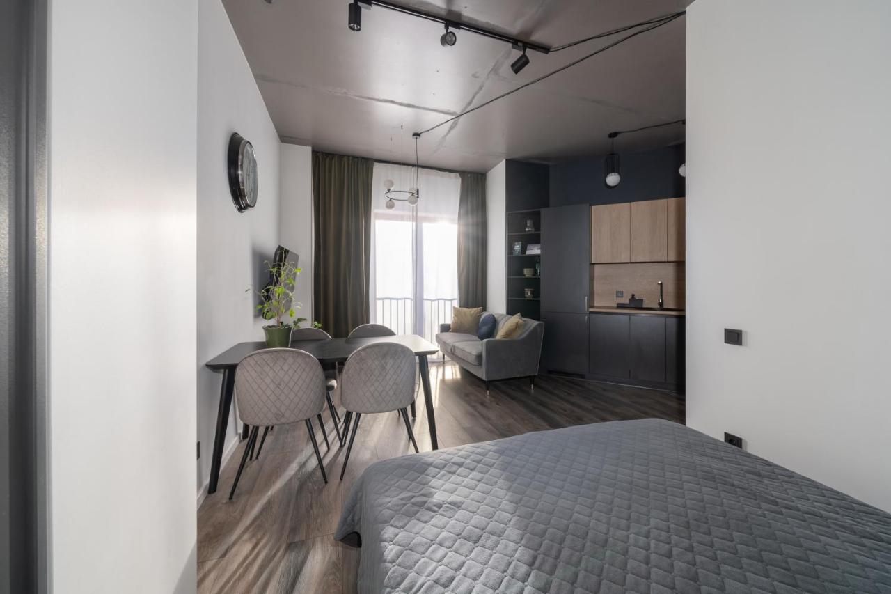 Cosy studio apartment in Ridzenes residence Riga Exterior foto