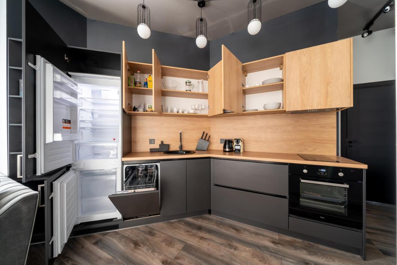 Cosy studio apartment in Ridzenes residence Riga Exterior foto