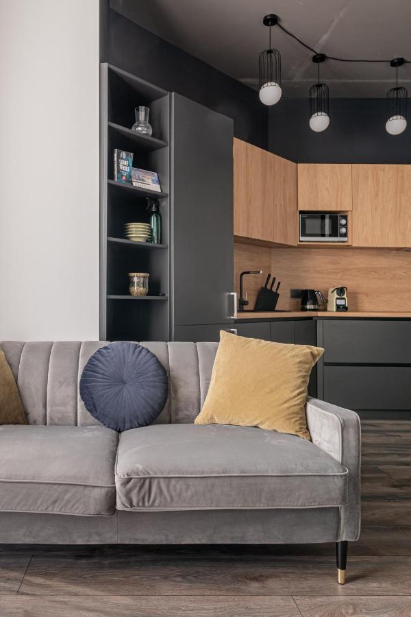 Cosy studio apartment in Ridzenes residence Riga Exterior foto