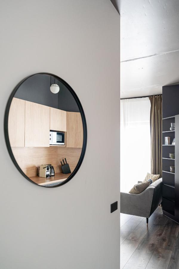 Cosy studio apartment in Ridzenes residence Riga Exterior foto