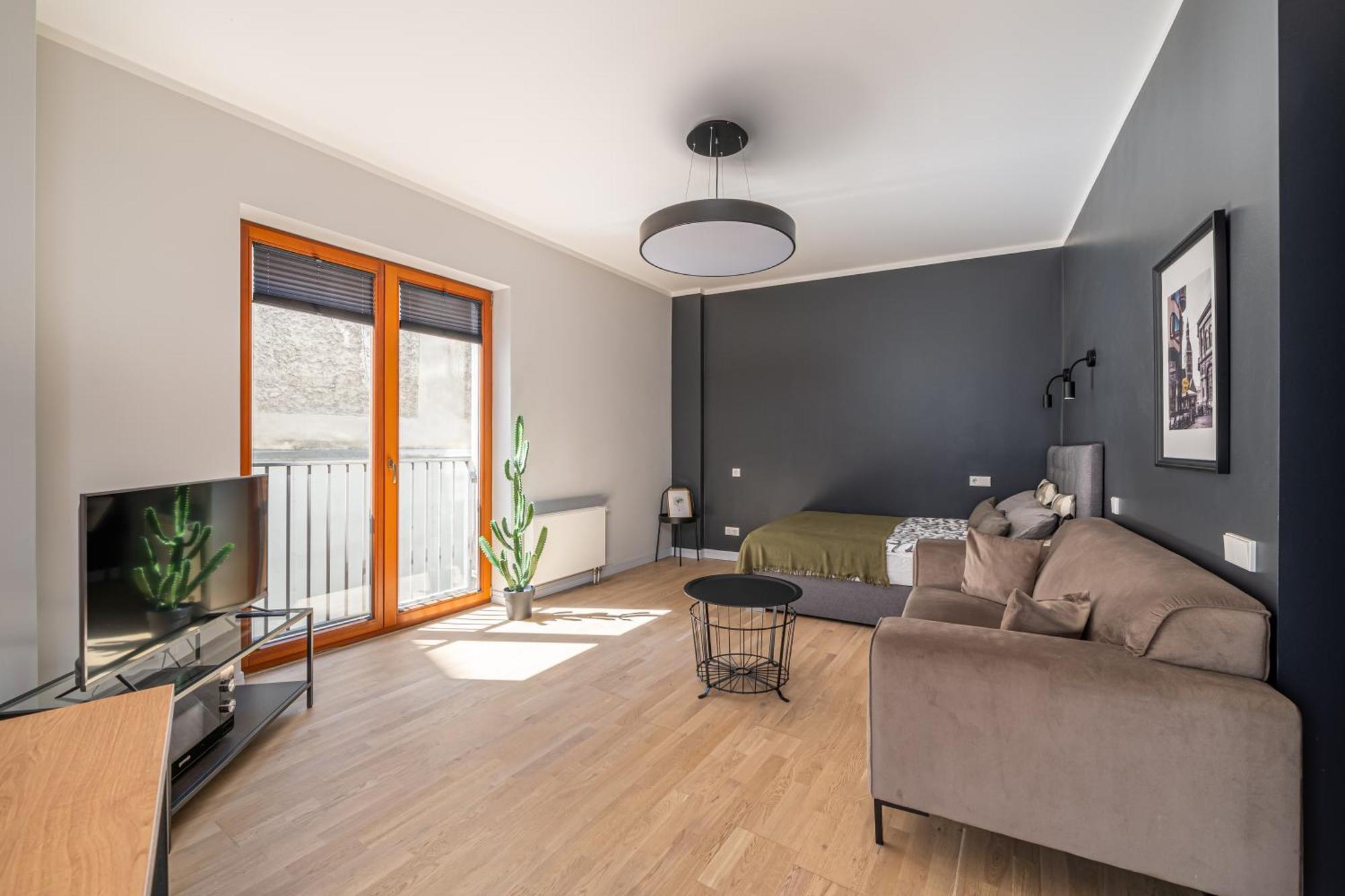 Cosy studio apartment in Ridzenes residence Riga Exterior foto