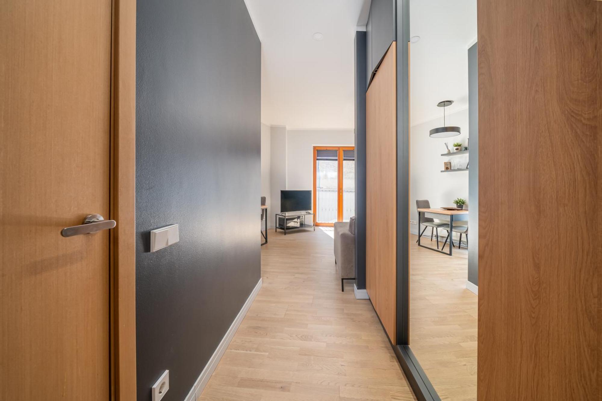 Cosy studio apartment in Ridzenes residence Riga Exterior foto