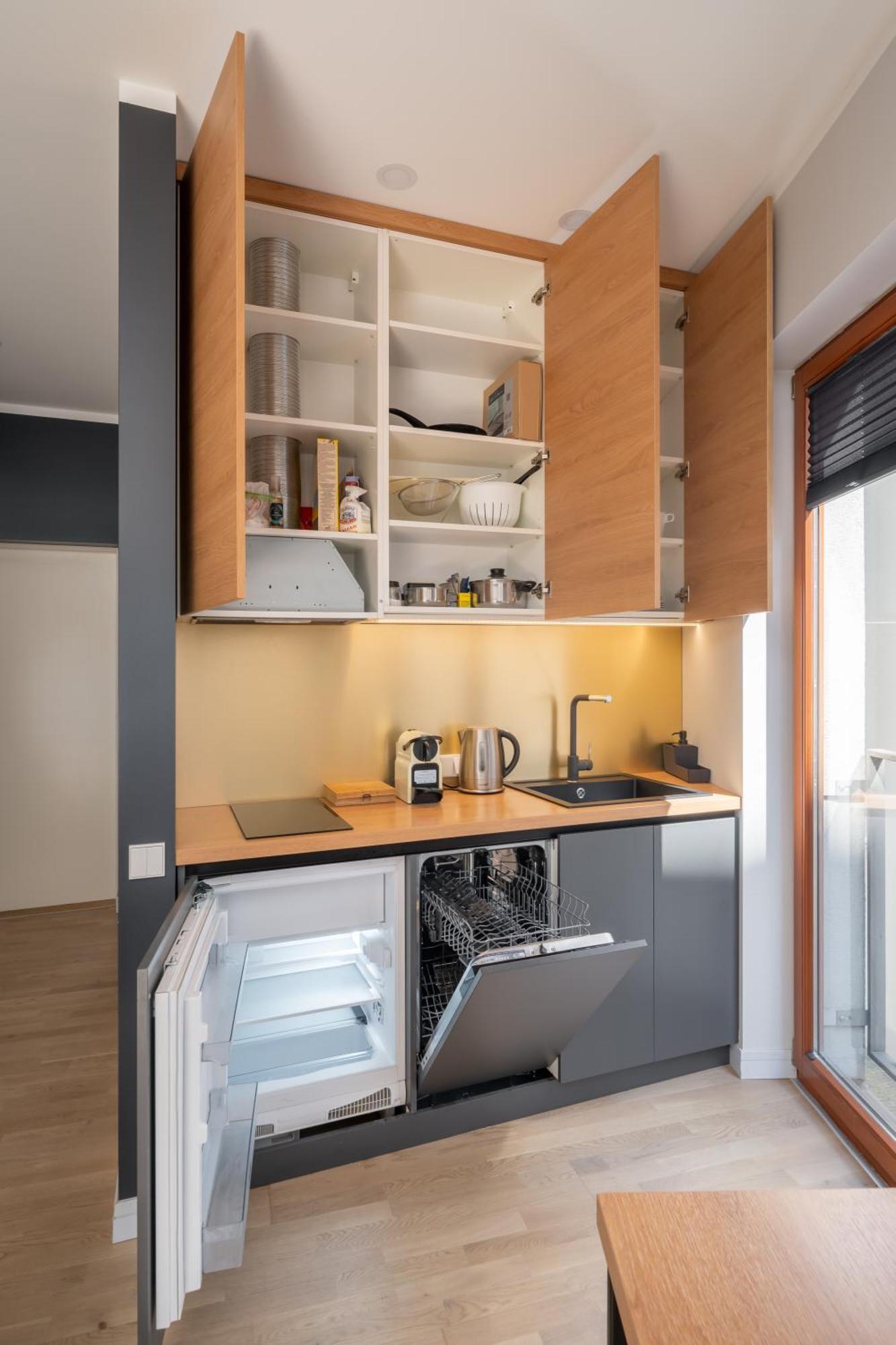 Cosy studio apartment in Ridzenes residence Riga Exterior foto