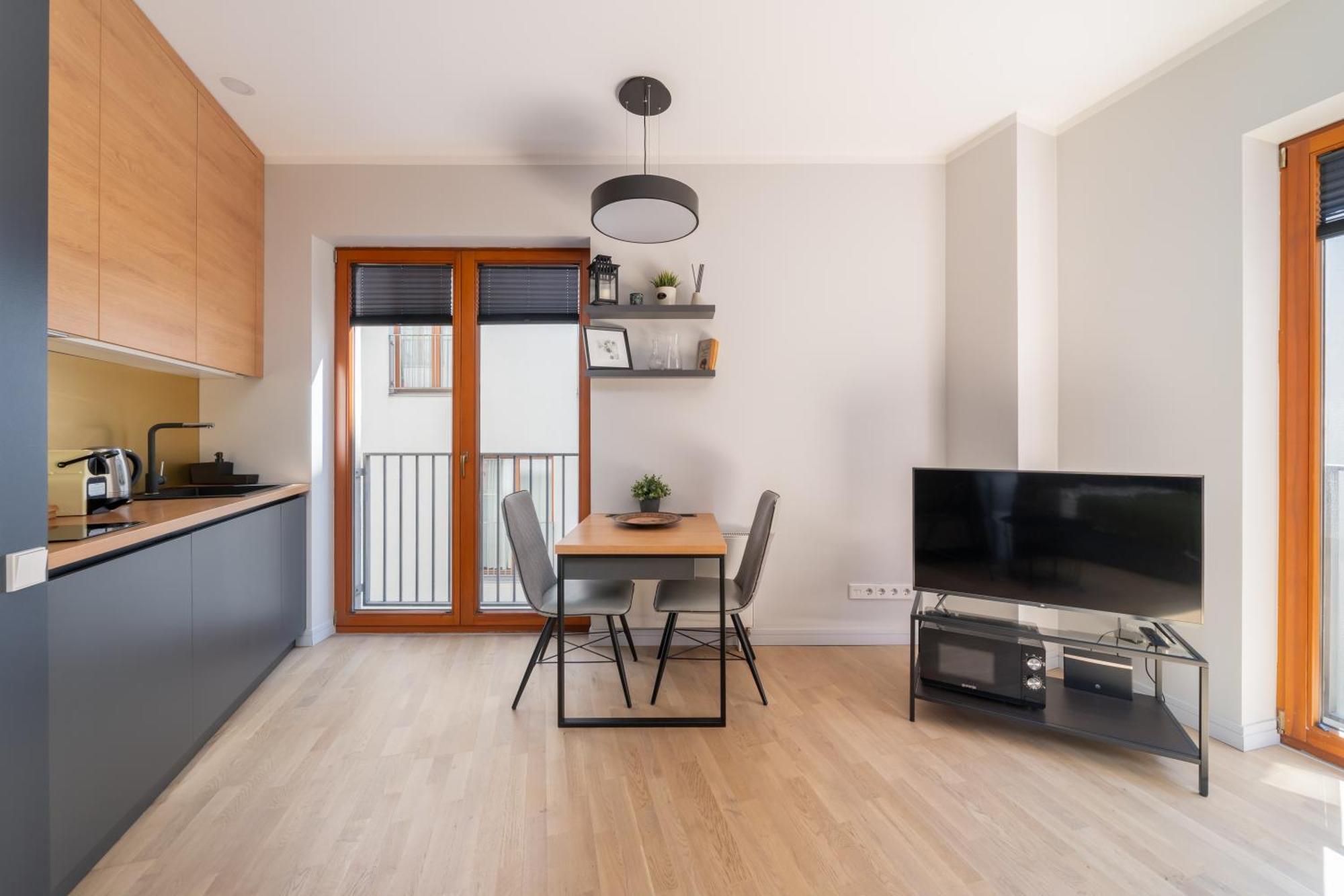 Cosy studio apartment in Ridzenes residence Riga Exterior foto
