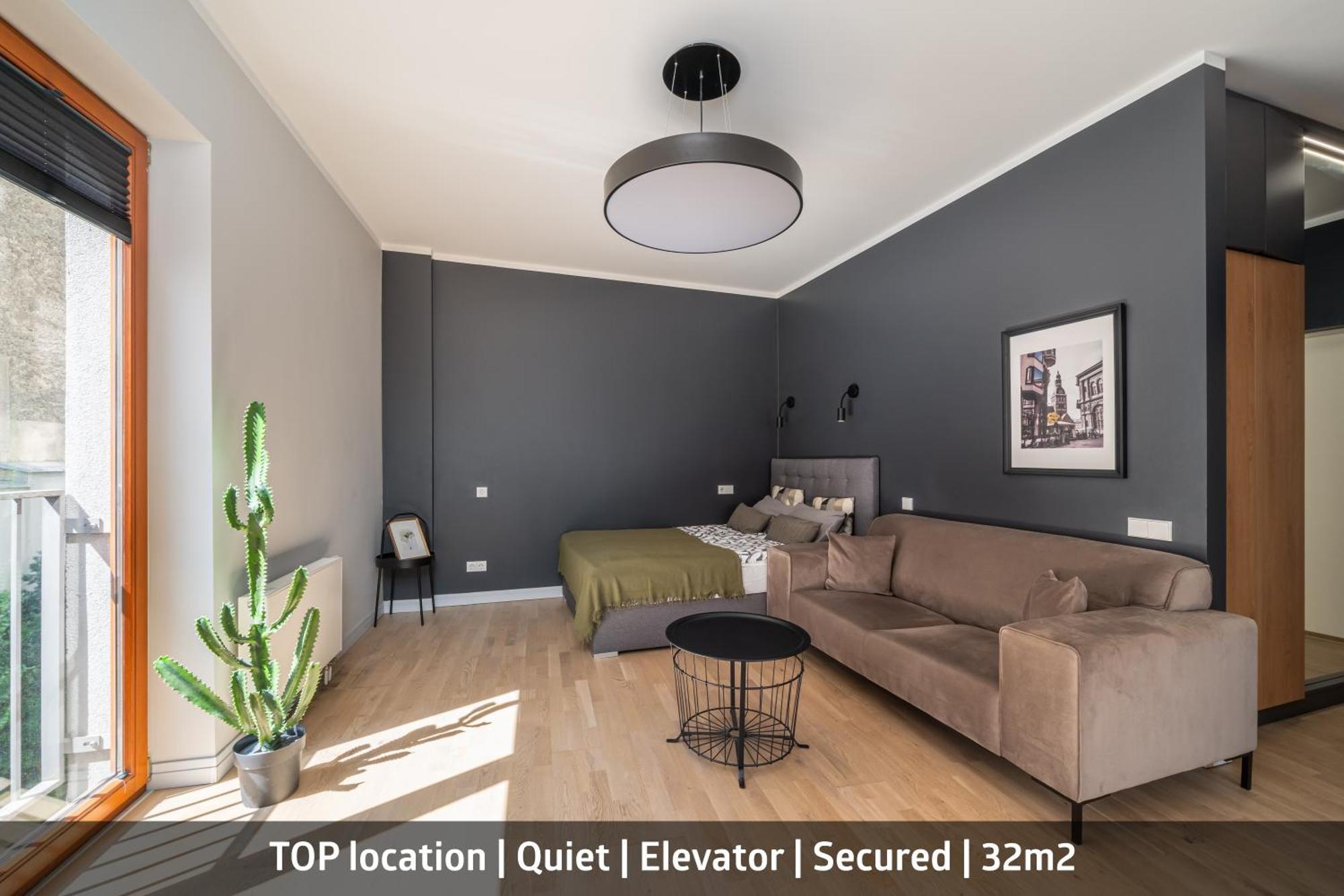 Cosy studio apartment in Ridzenes residence Riga Exterior foto
