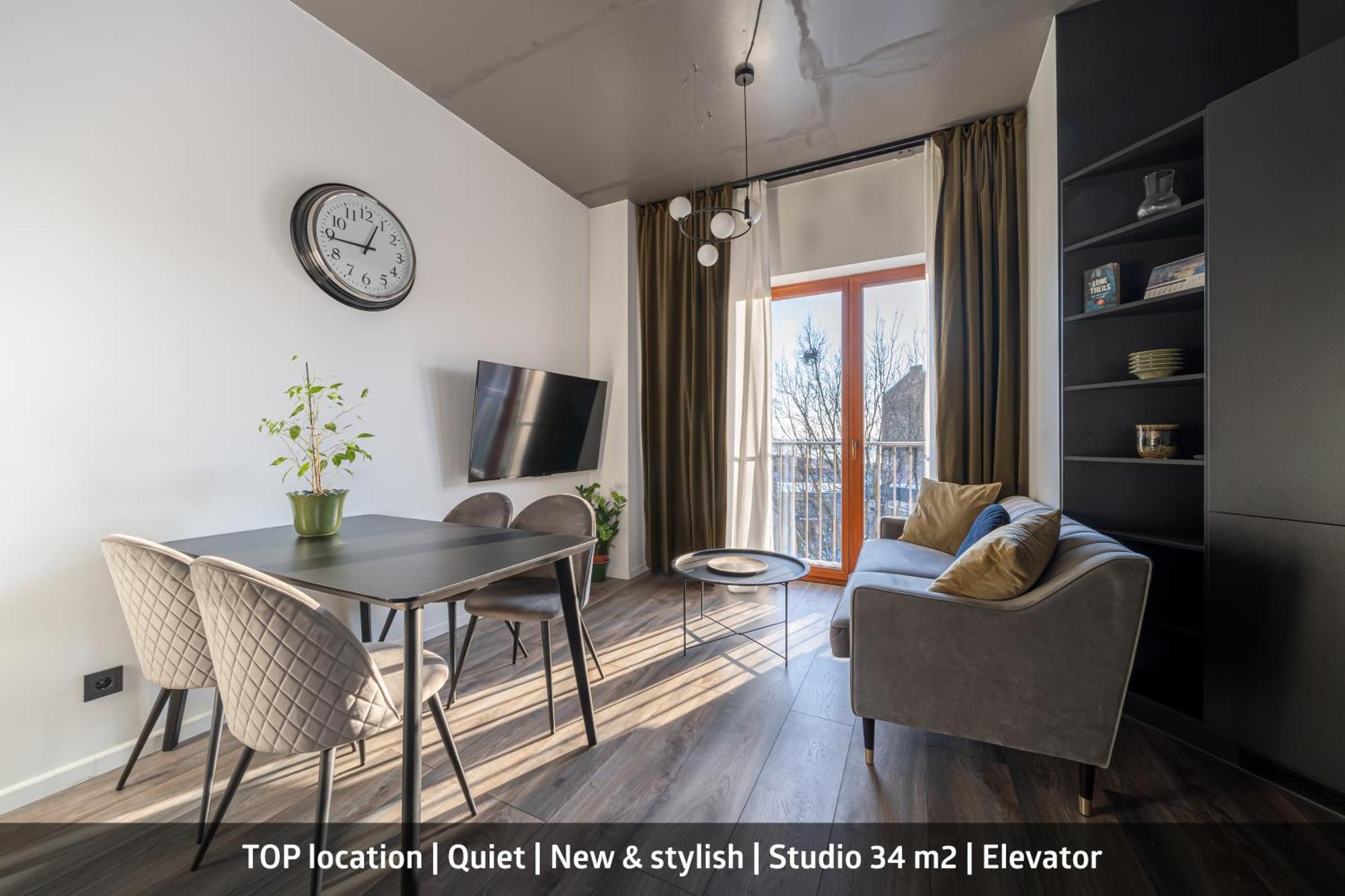 Cosy studio apartment in Ridzenes residence Riga Exterior foto